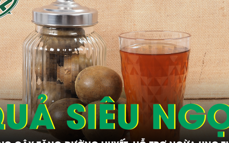 Loại quả siêu ngọt nhưng không gây tăng đường huyết, hỗ trợ ngừa ung thư