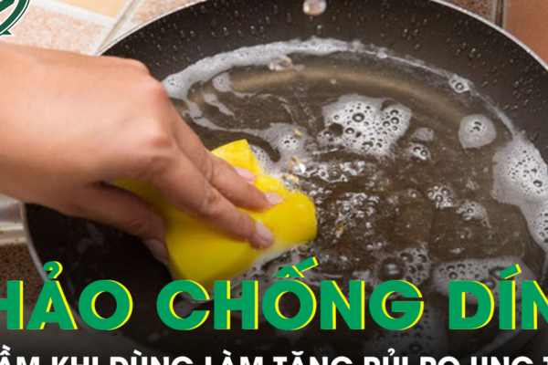 Chảo chống dính bong tróc: Nguy cơ làm tăng rủi ro ung thư và rối loạn nội tiết
