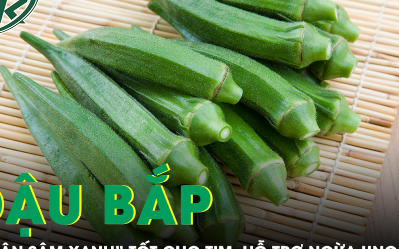 Loại quả dân dã được ví như “nhân sâm xanh” tốt cho tim, hỗ trợ ngừa ung thư
