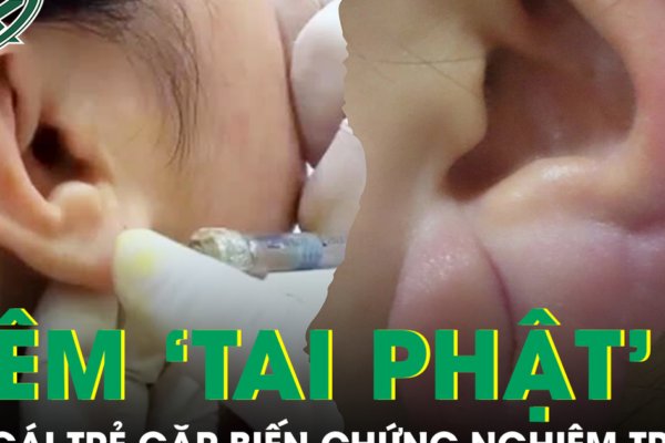 Tiêm filler làm ‘tai Phật’ ở spa, cô gái trẻ gặp biến chứng nghiêm trọng
