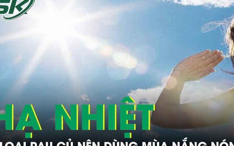 Gợi ý 5 loại rau củ giúp ‘hạ nhiệt’ mùa nắng nóng
