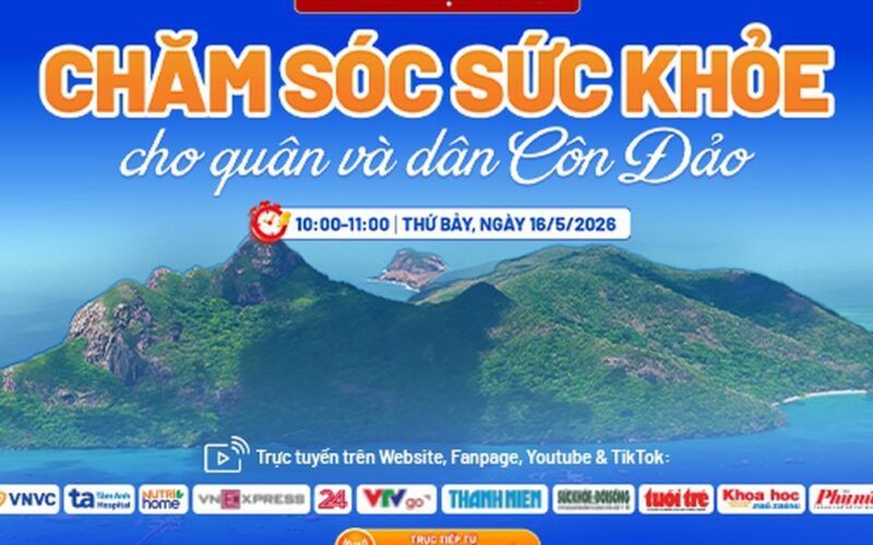 Tư vấn trực tuyến: Chăm sóc sức khỏe cho quân và dân Côn Đảo