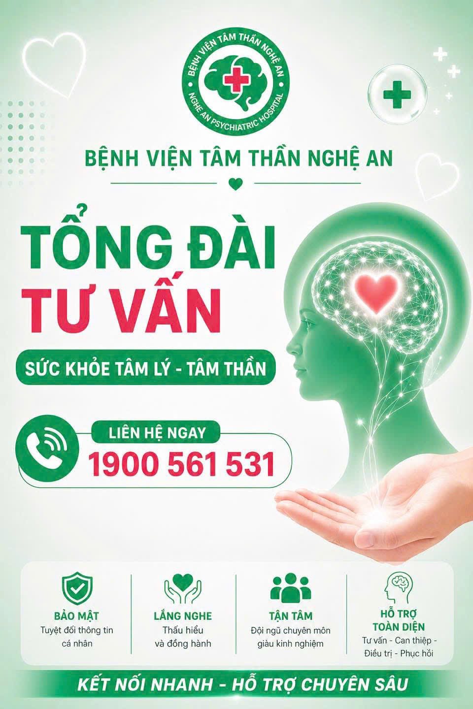 6890730741222832203581936202049897259923871055n-17778661269861716909955 Tổng đài tư vấn tâm lý - tâm thần ở Nghệ An: Kết nối sớm, ngăn ngừa bệnh nặng- Ảnh 5.