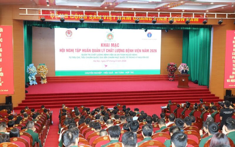 Nâng chuẩn chất lượng bệnh viện: Lấy an toàn người bệnh làm ‘thước đo vàng’