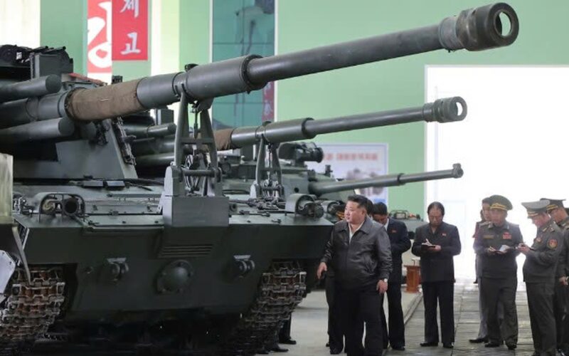 Pháo tự hành Juche-107 của Triều Tiên có thể vươn tới Seoul