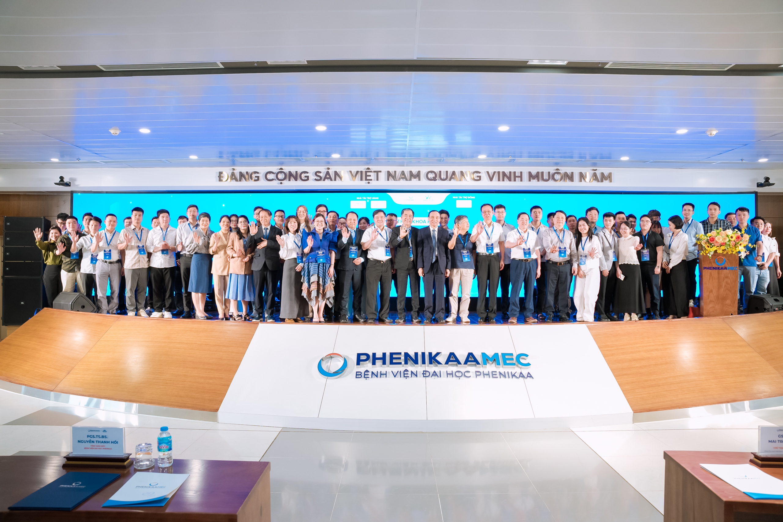 anh-2-17783167536241258508898 Hội thảo Y học hạt nhân 2026 PhenikaaMec: Kết nối chuyên gia quốc tế cập nhật xu hướng điều trị ung thư mới- Ảnh 2.