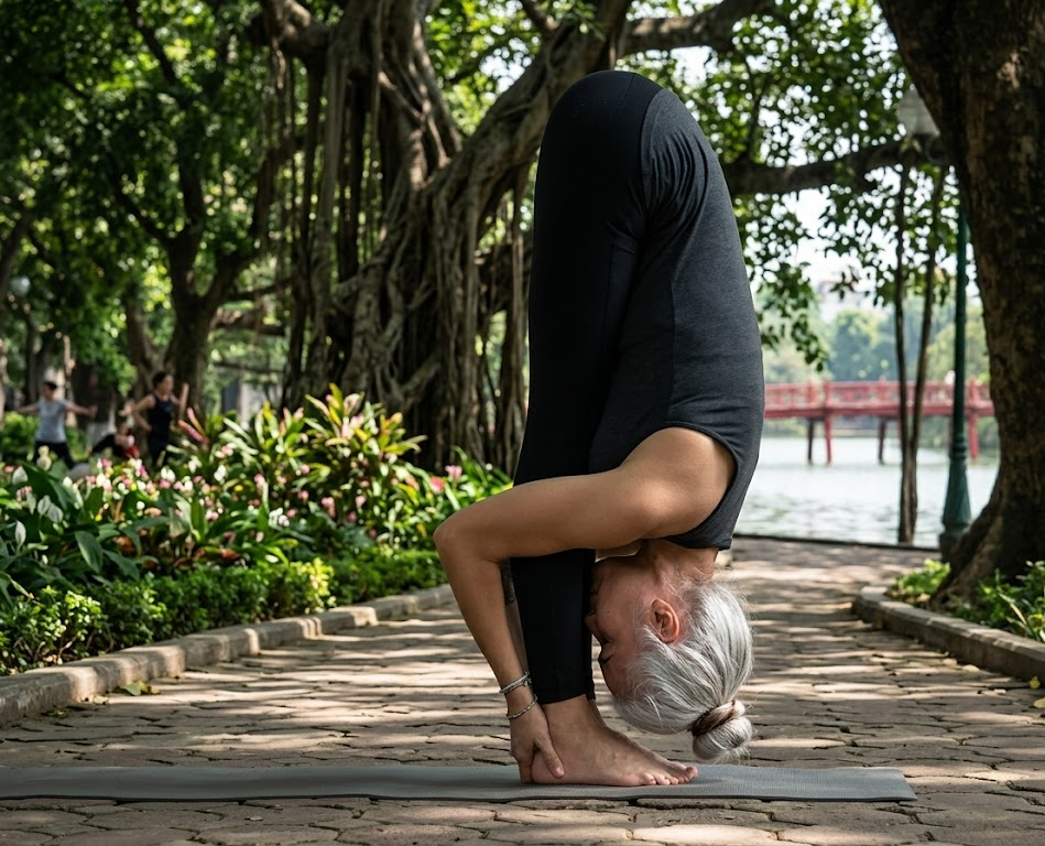 base64-1780215950802147885958 7 tư thế yoga bạn nên tập mỗi ngày nếu muốn trẻ trung ở độ tuổi 50- Ảnh 2.