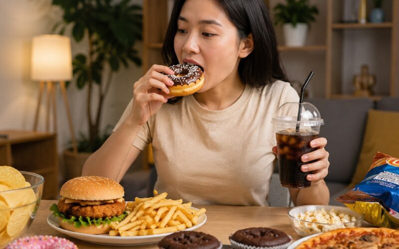 Sự thật về fructose và tinh bột tinh chế khiến gan nhiễm mỡ