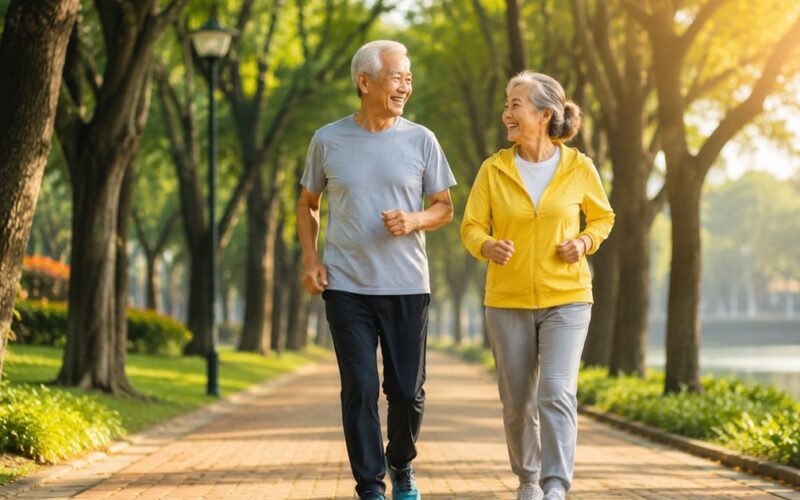 Mệt mỏi kinh niên sau tuổi 60: Không chỉ do tuổi già