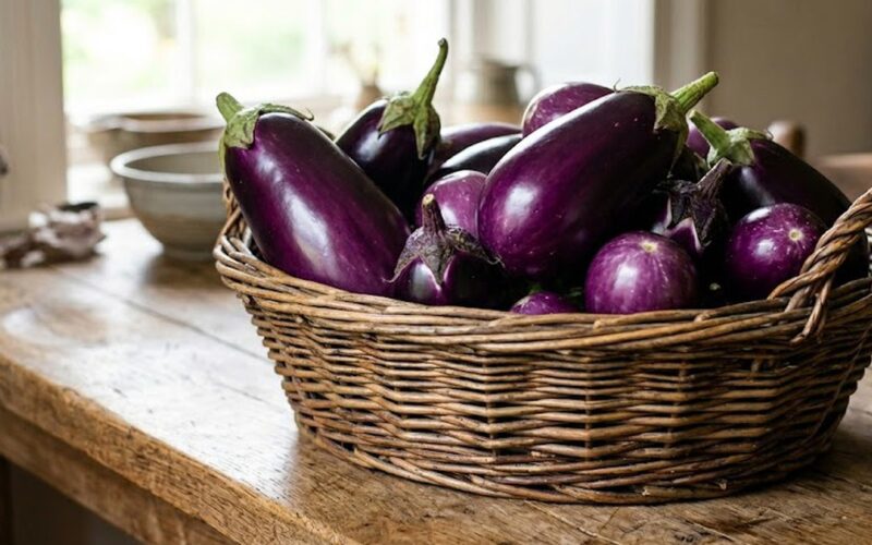 Điều gì xảy ra với cơ thể khi ăn cà tím?