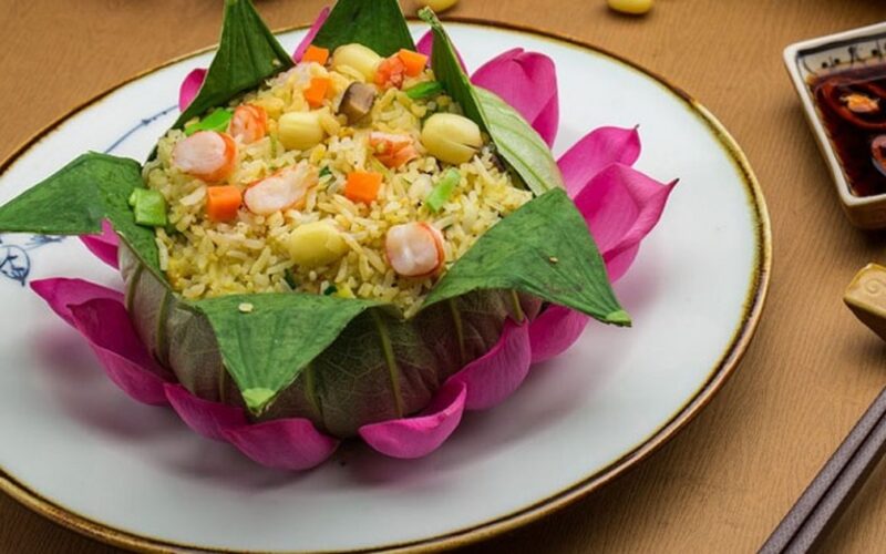 4 dược thiện từ lá sen hỗ trợ giảm cân, an thần