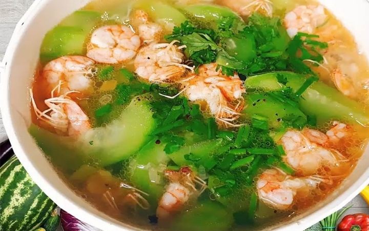 5 món ăn – bài thuốc từ quả mướp: Thanh nhiệt, lợi sữa, tốt cho tiêu hóa