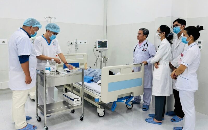 Người bệnh suy thận ở Côn Đảo đã có thể chạy thận ngay tại đảo