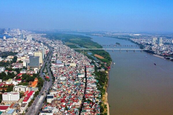 Hà Nội dự kiến sắp xếp, quy hoạch lại toàn bộ dân cư ngoài đê sông Hồng