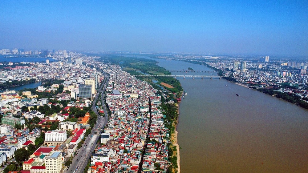 dan-cu-ven-song-177814250298329417309 Hà Nội dự kiến sắp xếp, quy hoạch lại toàn bộ dân cư ngoài đê sông Hồng- Ảnh 1.