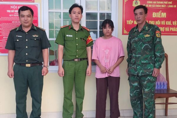 Tìm thấy nữ hành khách rời tàu mất tích giữa núi rừng Hải Vân