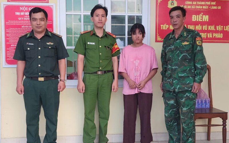Tìm thấy nữ hành khách rời tàu mất tích giữa núi rừng Hải Vân
