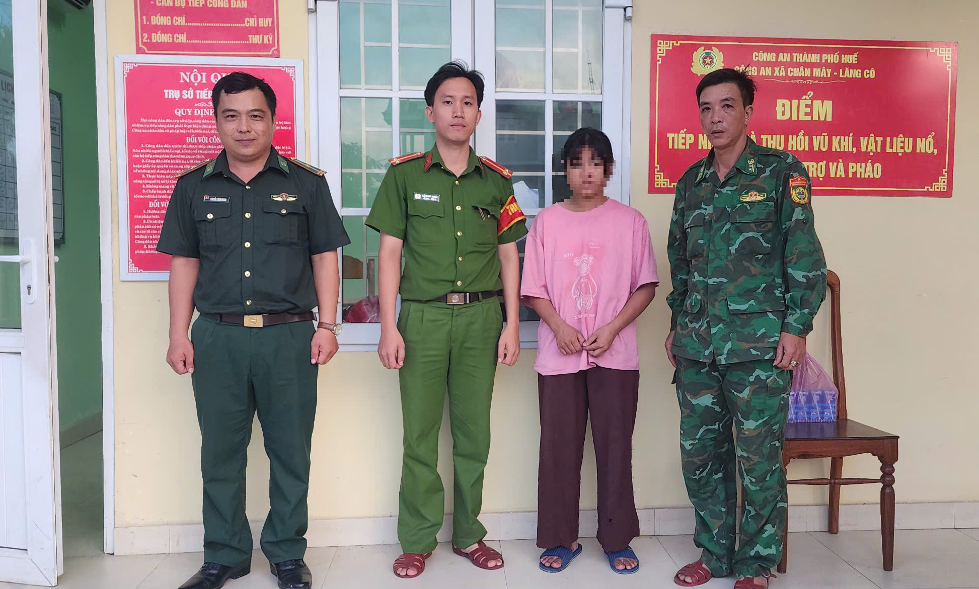 Tìm thấy nữ hành khách rời tàu mất tích giữa núi rừng Hải Vân- Ảnh 1.