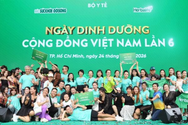 Ngày Dinh dưỡng cộng đồng Việt Nam lần 6: Lan toả mạnh mẽ tinh thần sống khoẻ