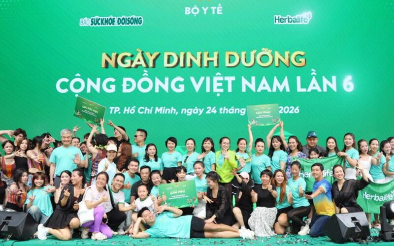 Ngày Dinh dưỡng cộng đồng Việt Nam lần 6: Lan toả mạnh mẽ tinh thần sống khoẻ
