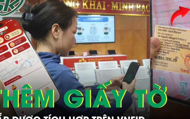 VNeID sắp tích hợp thêm nhiều giấy tờ mới: Người dân cần biết sớm