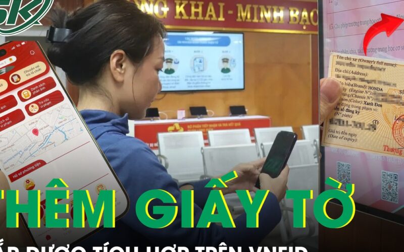 VNeID sắp tích hợp thêm nhiều giấy tờ mới: Người dân cần biết sớm