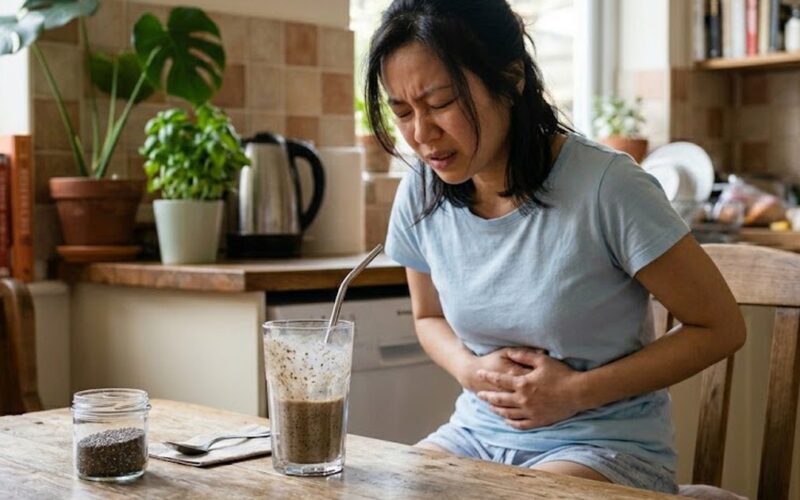 Hạt chia tốt nhưng có người bị đầy bụng, khó tiêu sau ăn, vì sao?