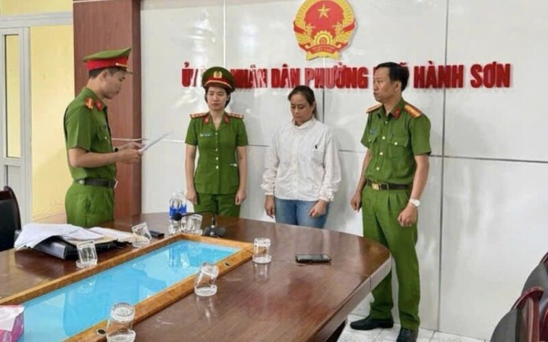 Khởi tố Lê Thị Thanh Nhàn dùng sổ đỏ giả lừa vay hơn 1 tỷ đồng