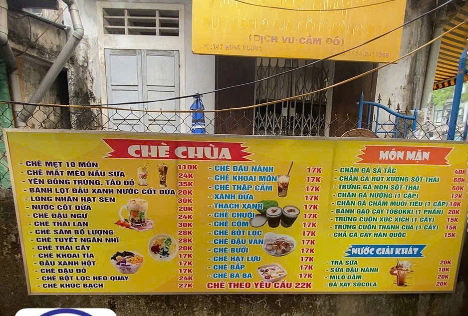 Chính quyền thông tin kết quả xác minh vụ 'ly chè giá 170 nghìn đồng' ở Huế- Ảnh 3.
