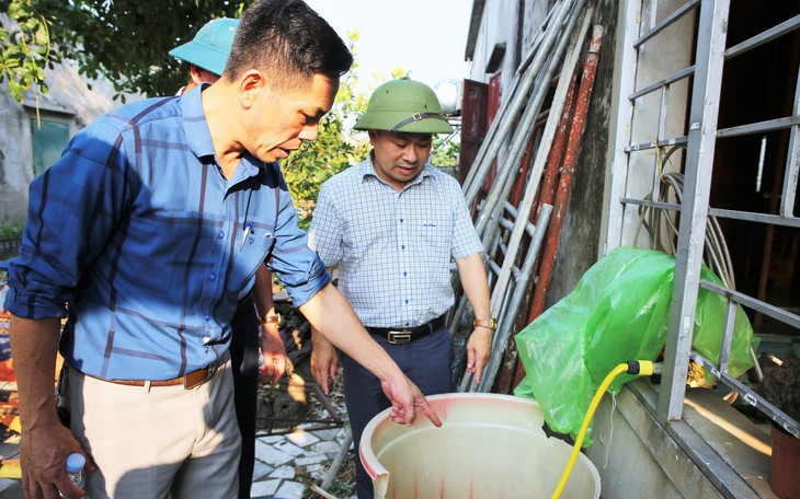 Hà Tĩnh xuất hiện ổ dịch sốt xuất huyết