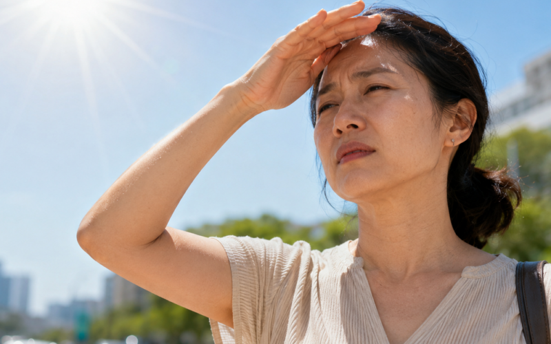 Vì sao mùa hè là thời điểm dễ lão hóa da hơn?