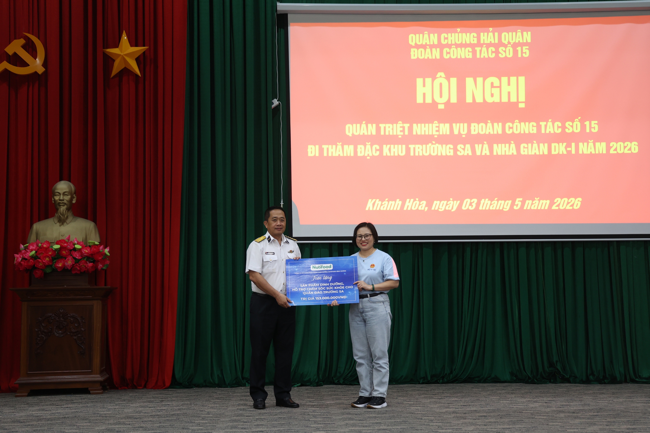 leminh10-1-17778198893251579689268 Đoàn Đại biểu Bộ Y tế sẵn sàng lên đường thăm cán bộ, chiến sĩ, nhân dân Trường Sa và nhà giàn DK1- Ảnh 11.