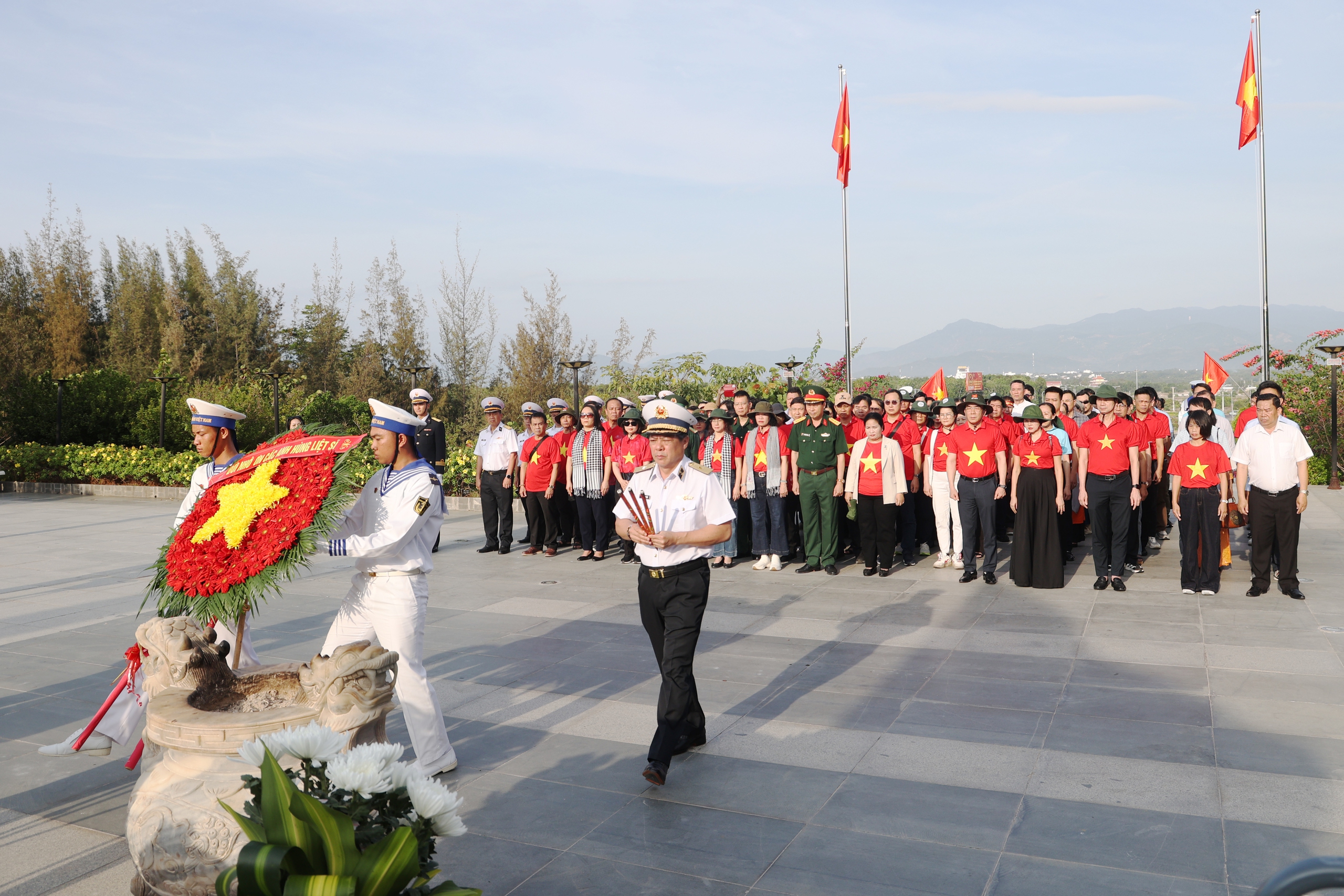 leminh2-17778192530231015427130 Đoàn Đại biểu Bộ Y tế sẵn sàng lên đường thăm cán bộ, chiến sĩ, nhân dân Trường Sa và nhà giàn DK1- Ảnh 1.