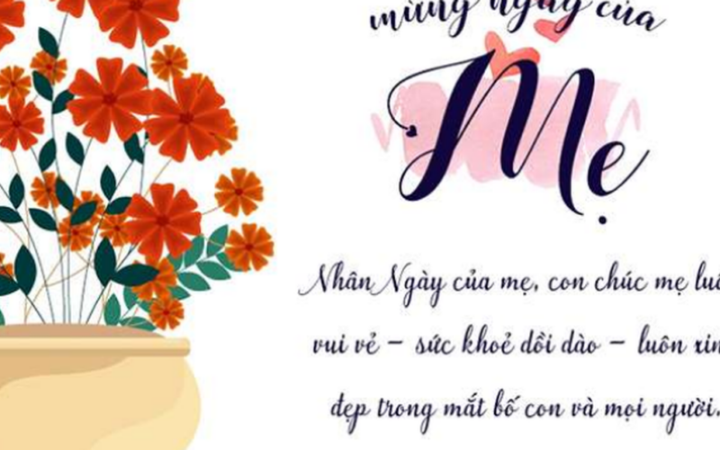 Những lời chúc Ngày của Mẹ tặng mẹ chồng ý nghĩa nhất