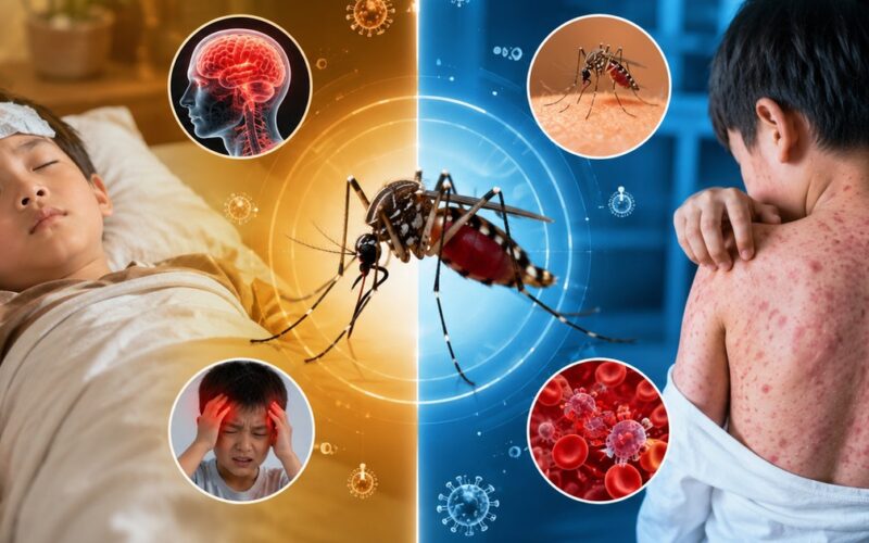 Đừng xem nhẹ những cơn sốt mùa hè