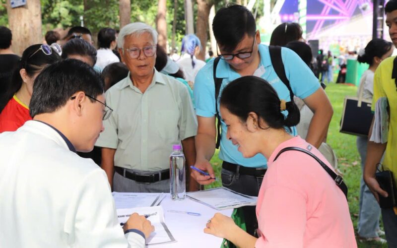 Qua 6 mùa Ngày Dinh dưỡng cộng đồng Việt Nam: Gần 10.000 người dân được tư vấn sức khỏe, dinh dưỡng miễn phí