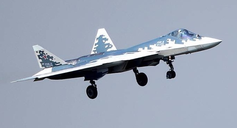 nguyen-mau-may-bay-chien-dau-the-he-thu-nam-su-57-1777803318260272298003 Tiêm kích Su-57 Nga thiệt hại ra sao sau đòn đánh 1.700 km từ Ukraine?- Ảnh 1.