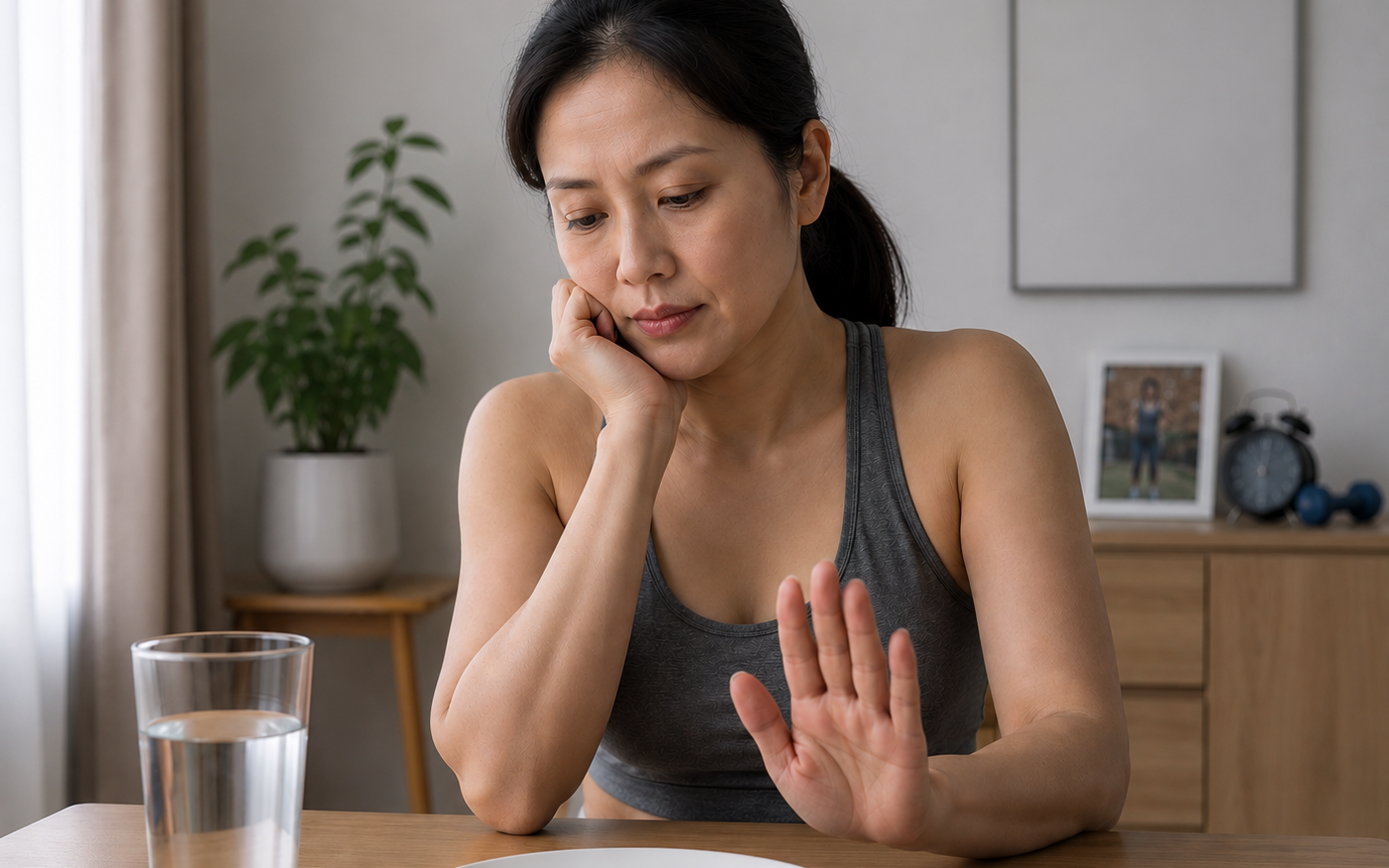 Sau tuổi 50, nhịn ăn để giảm cân gây ảnh hưởng gì cho cơ thể?
