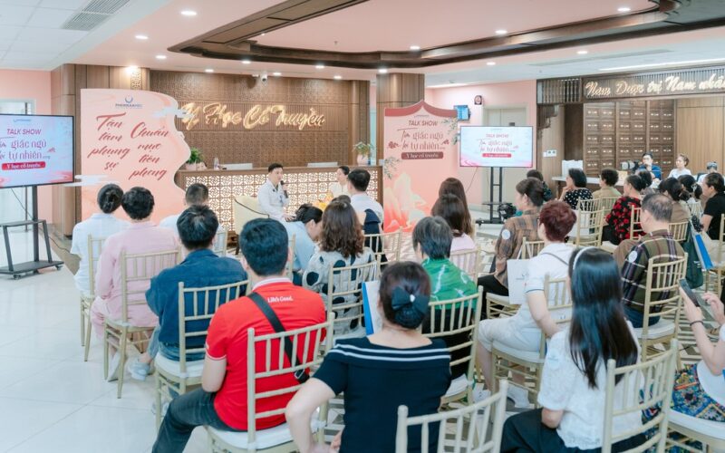 Talkshow ‘Tìm lại giấc ngủ tự nhiên’: khi người mất ngủ được lắng nghe và thấu hiểu