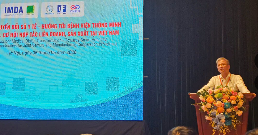 Chuyển đổi số y tế - Chìa khóa tiến tới bệnh viện thông minh và hệ sinh thái sản xuất nội địa TBYT- Ảnh 1.