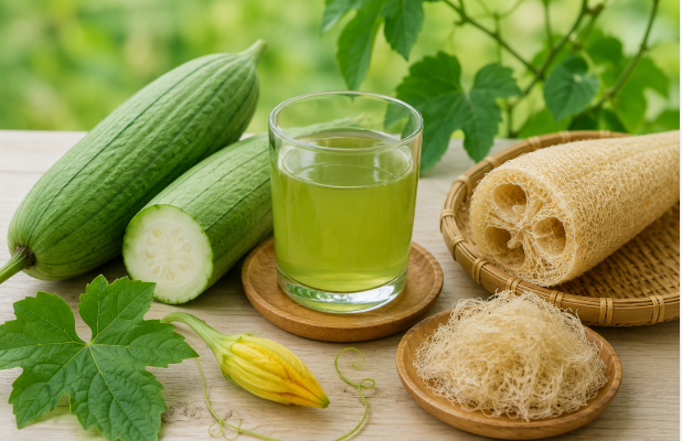 Quả mướp - Từ món ăn bổ dưỡng mùa hè đến giá trị chăm sóc sức khỏe- Ảnh 1.