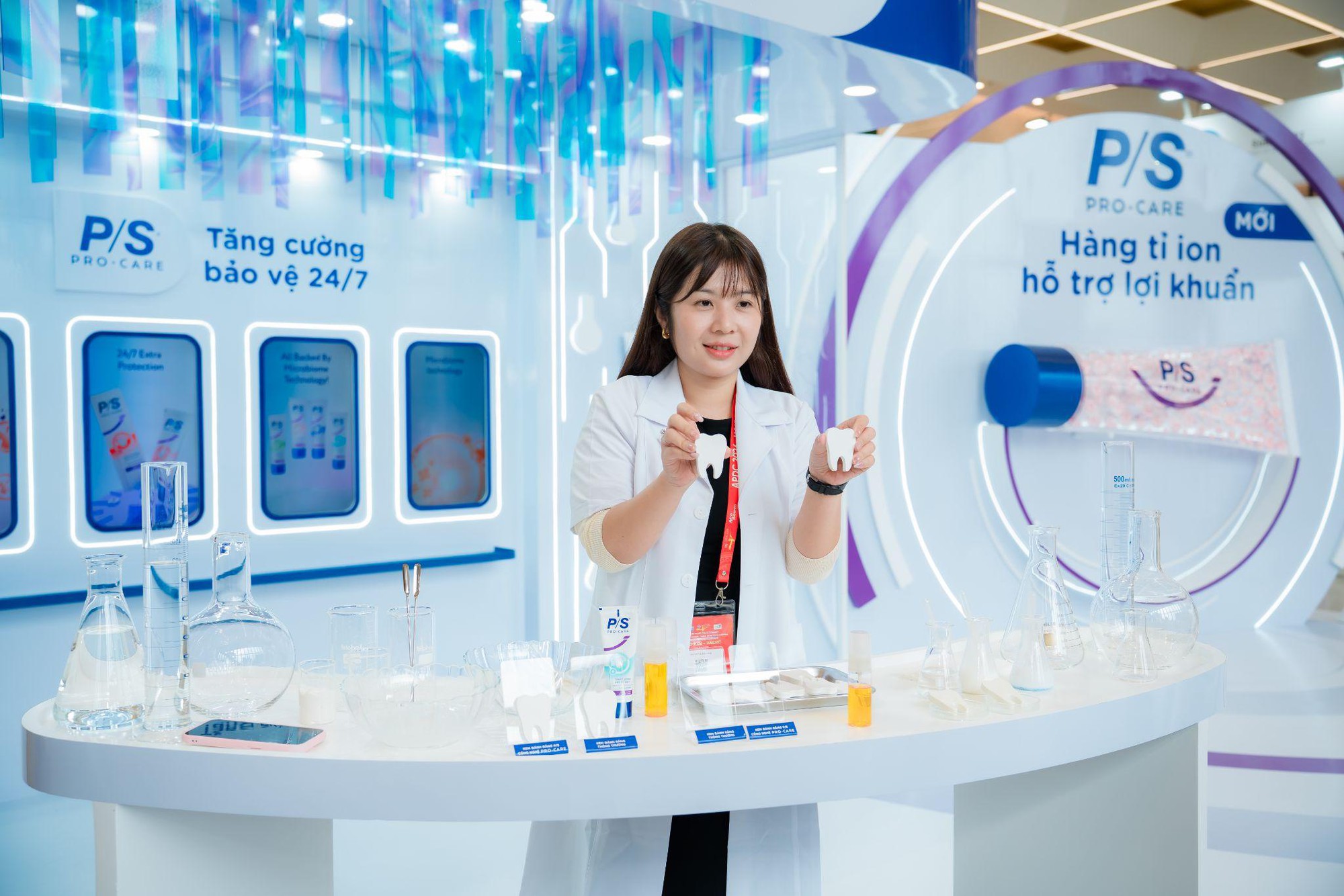 photo-1779702345491-1779702345724585874525 P/S Pro-Care ứng dụng công nghệ Microbiome, góp phần tái lập nền tảng cân bằng cho sức khỏe răng miệng- Ảnh 2.