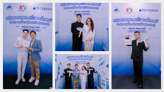 picture6-17799600215971581314486 TRIODERMA tại NCAD 2026 - Tự hào thương hiệu Việt, chất lượng được bảo chứng- Ảnh 6.