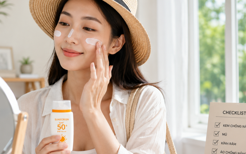 Vì sao vẫn sạm da dù ăn nhiều trái cây giàu vitamin C?