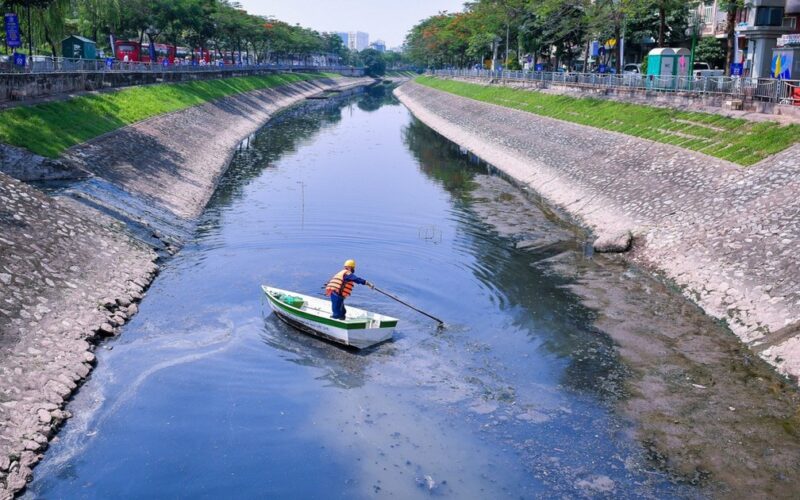 Phê duyệt quy hoạch làm ‘sống lại’ các dòng sông chết ở Hà Nội