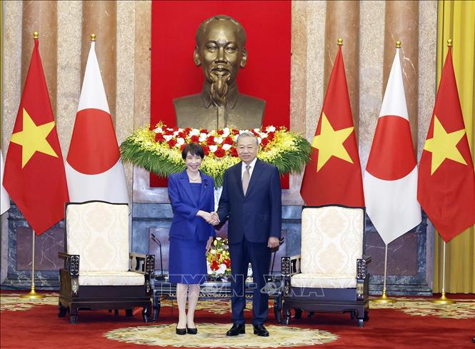 thu-tuong-nhat-ban-1777706561432-17777065616731373577866 Tổng Bí thư, Chủ tịch nước Tô Lâm hội kiến Thủ tướng Nhật Bản- Ảnh 2.
