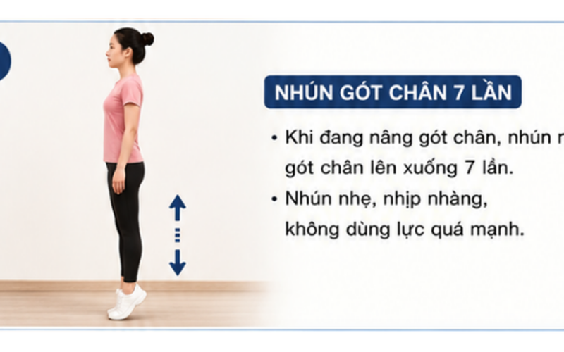Bài tập dưỡng sinh hơn 800 năm tuổi, giúp lưu thông khí huyết, hỗ trợ thận và giảm mệt mỏi