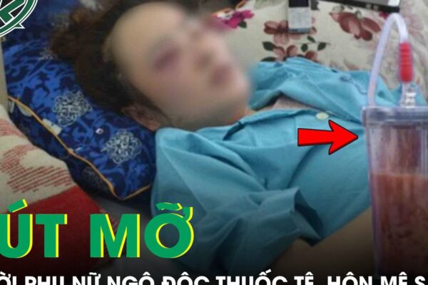 Người phụ nữ 53 tuổi hôn mê sâu, suy hô hấp do ngộ độc thuốc tê ngay sau khi hút mỡ