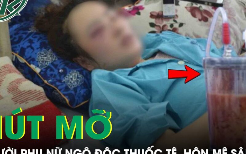 Người phụ nữ 53 tuổi hôn mê sâu, suy hô hấp do ngộ độc thuốc tê ngay sau khi hút mỡ