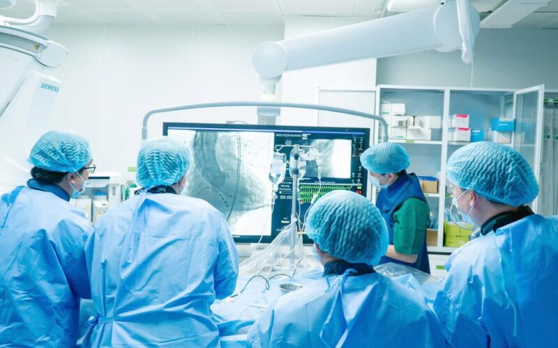 Thay van tim không cần mổ hở cho bệnh nhân có nhiều bệnh nền